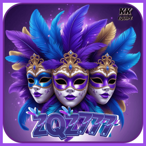 Imagem promocional da ZQZ777 mostrando a plataforma e suas vantagens